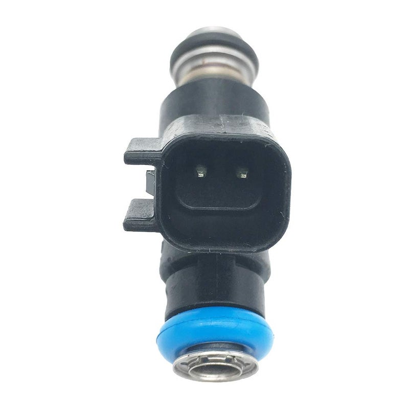 Germban 12613412 8pcs Set Fuel Injectors Nozzles 4-Holes Replacement for Chevrolet Express Silverado Suburban 2500 3500 for GMC Savana Sierra 2500 3500 Yukon XL 2500 6.0L V8 Part# 217-3412 FJ1089 - Image 4